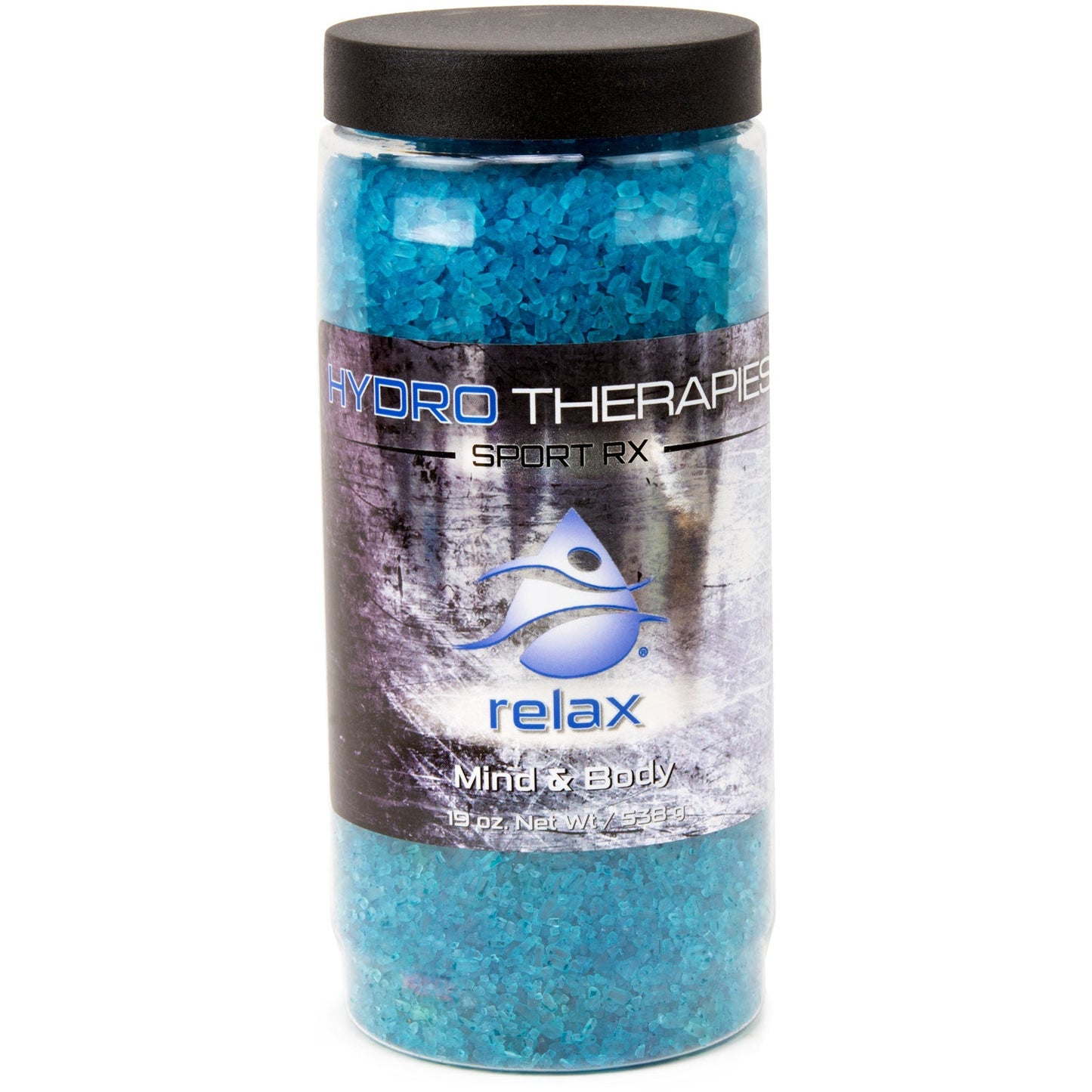 Relax: HydroTherapies Sport RX Crystals