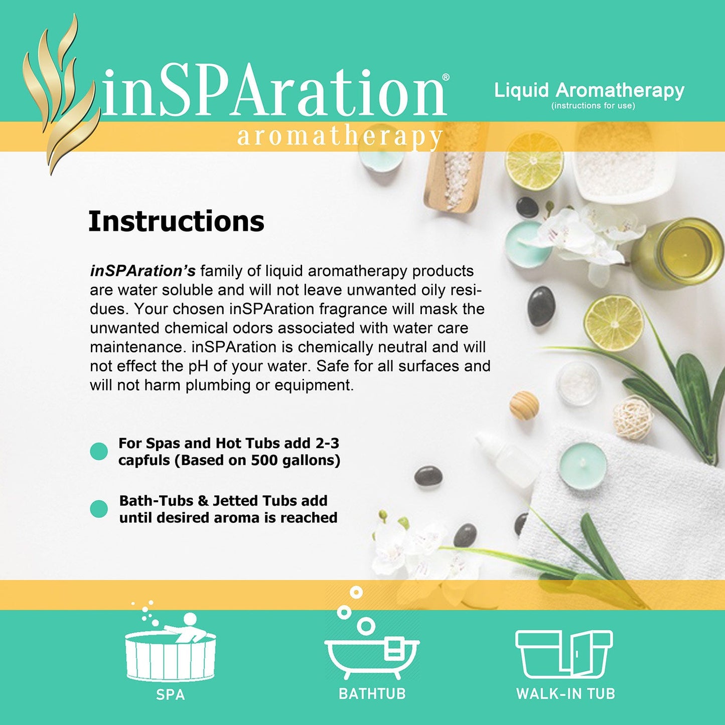 Rain Spa & Bath Scent