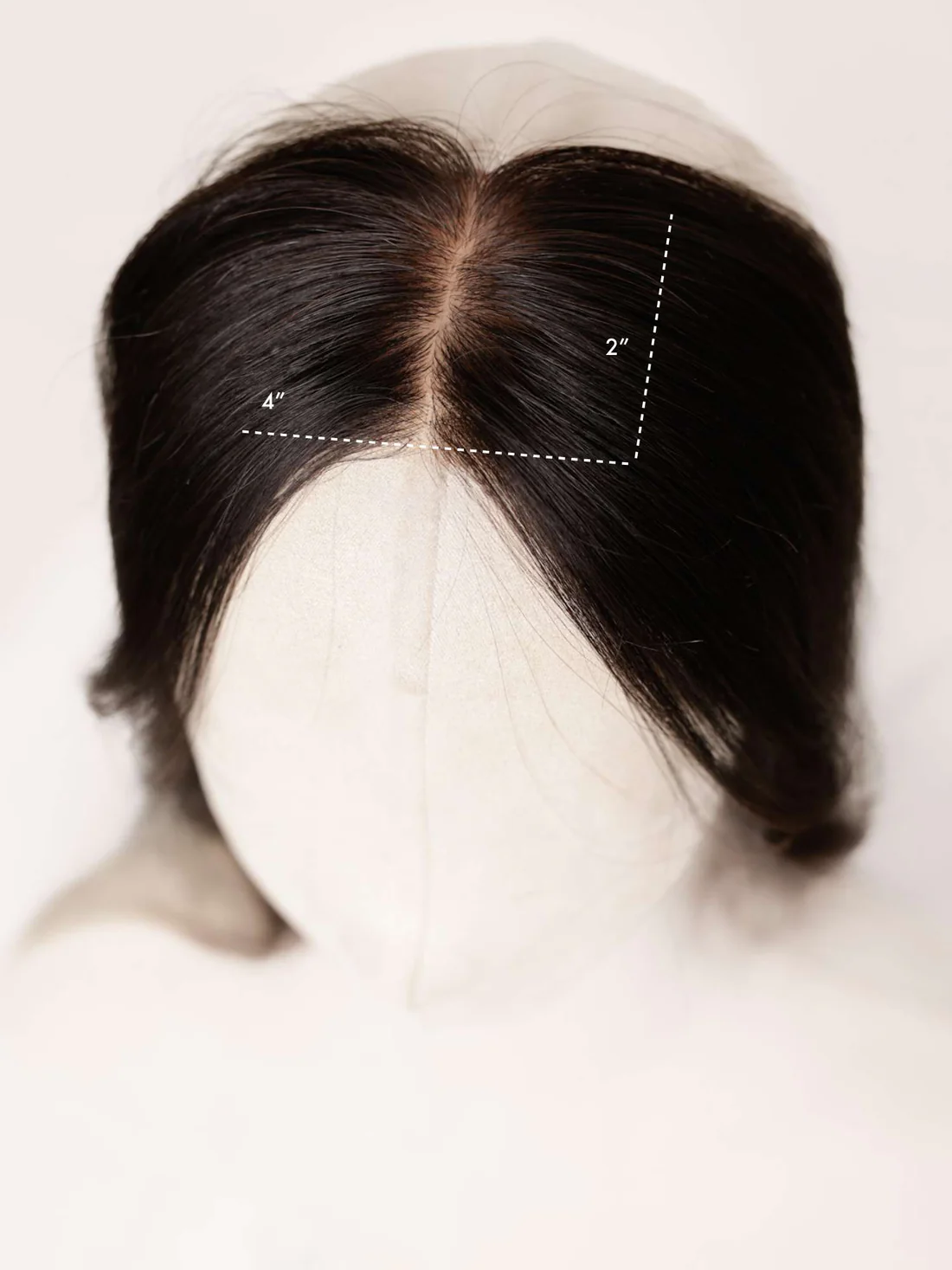 Clipless Front Hair Topper – Adjustable Silk Scalp Design | Natural Volume Bangs