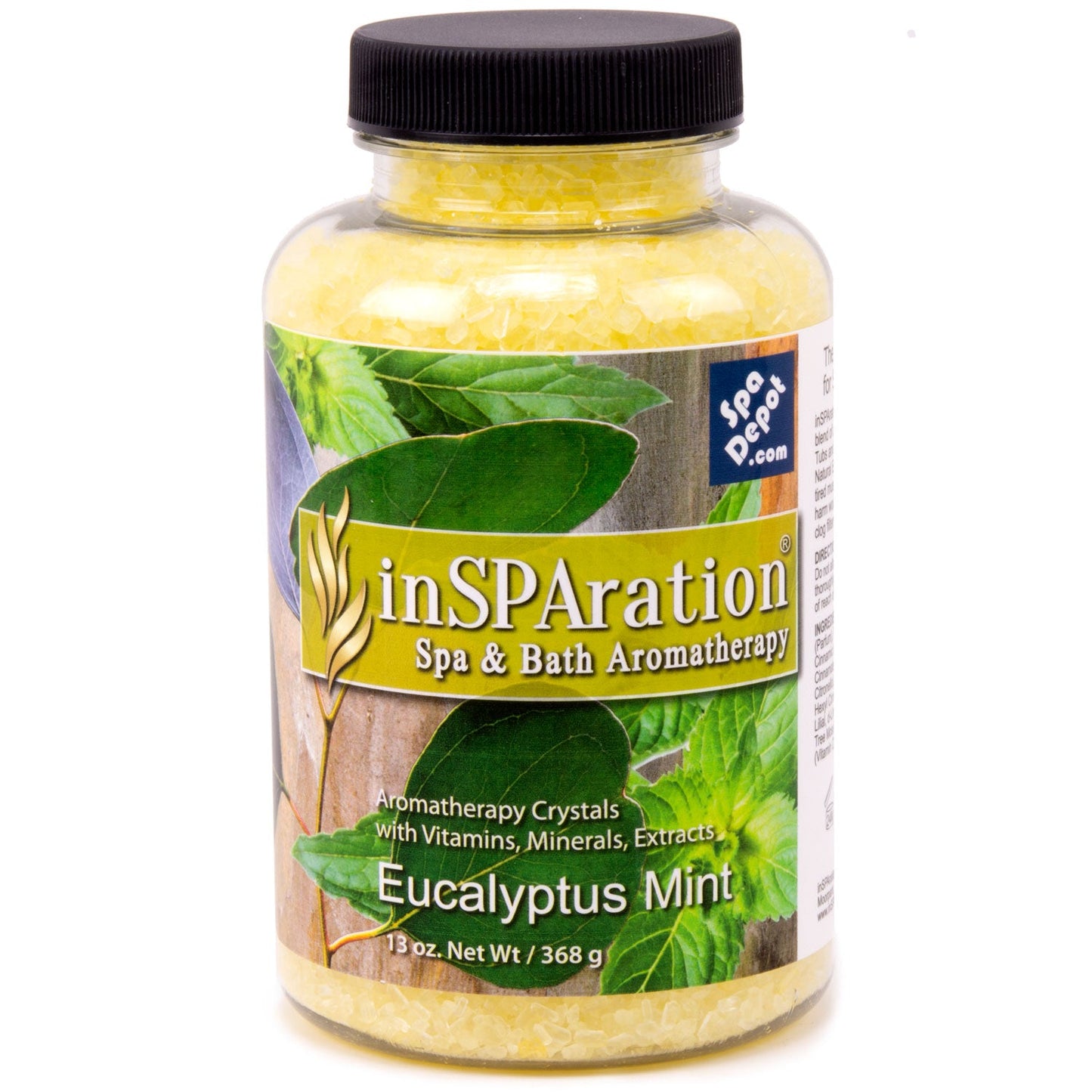Eucalyptus Mint Spa & Bath Scent Crystals