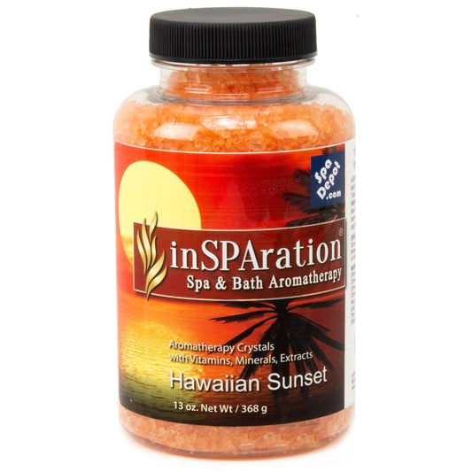 Hawaiian Sunset Spa & Bath Scent Crystals