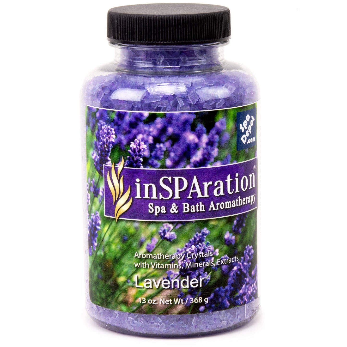 Lavender Spa & Bath Scent Crystals