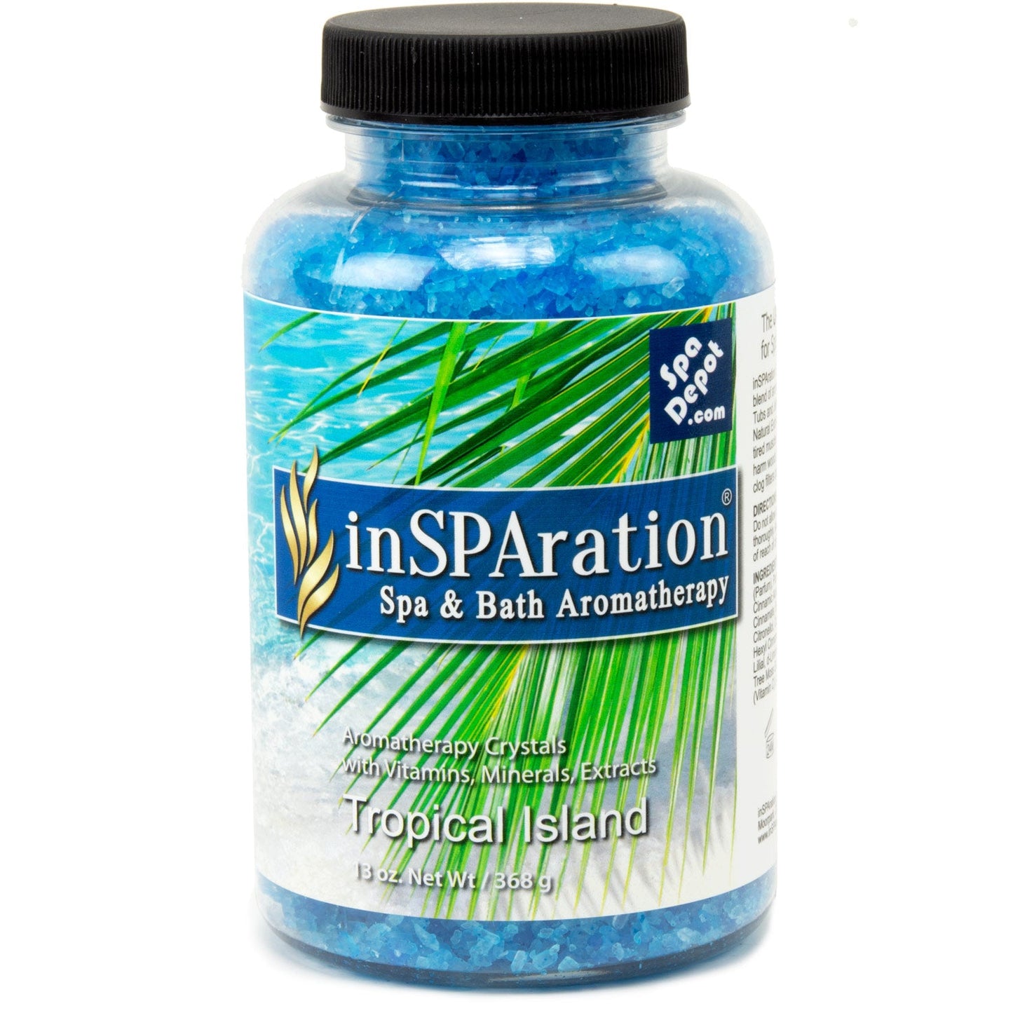 Tropical Island Spa & Bath Scent Crystals