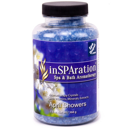 April Showers Spa & Bath Scent Crystals