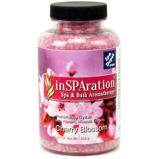 Cherry Blossom Spa & Bath Scent Crystals