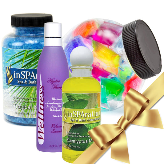 Spa & Bath Aromatherapy Gift Set Deal