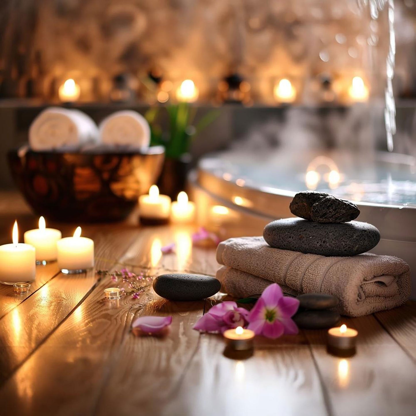 Spa & Bath Aromatherapy Gift Set Deal